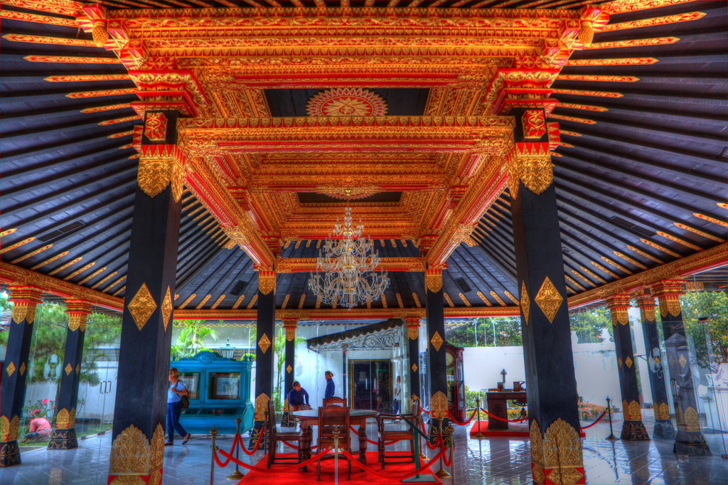 Indonesia - Java - Yogyakarta - Kraton (Kraton Ngayogyakarta Had