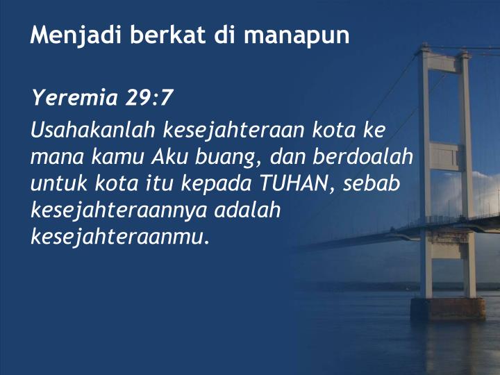 menjadi-berkat-di-manapun-n