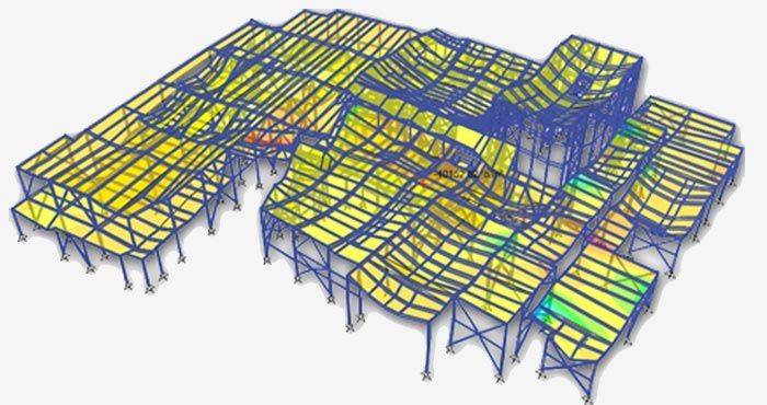 apakah lebih aman kalau pelat beton tidak dimodelkan&nbsp;?